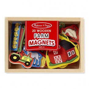 Melissa and Doug - Дървена ферма магнити 